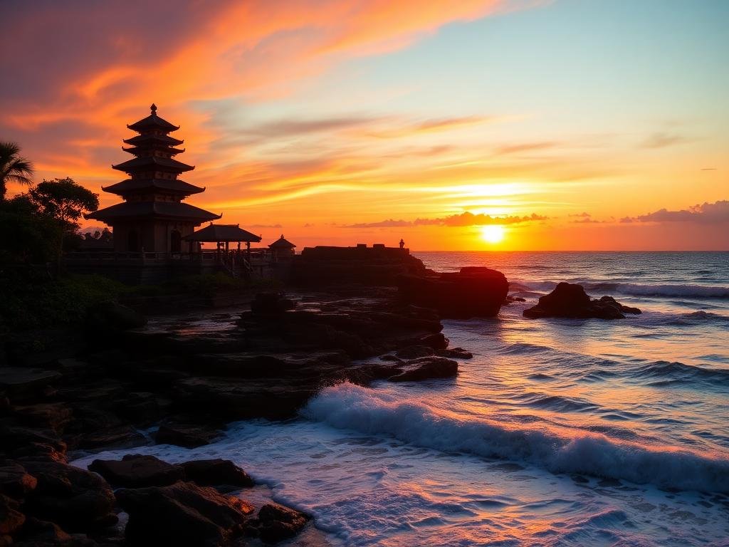 Bali Sunset & Temple Highlights Tour